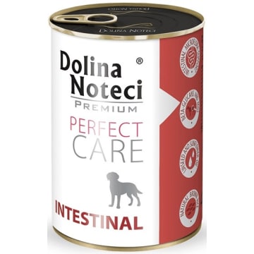 DOLINA NOTECI Premium Perfect Care Mokry pokarm dla dorosłych psów wszystkich ras z problemami jelitowymi - Intestinal puszka