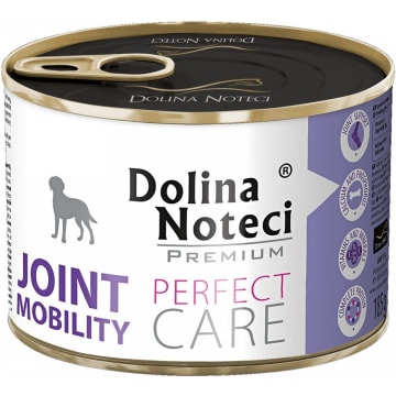 DOLINA NOTECI Premium Perfect Care Mokry pokarm dla dorosłych psów wszystkich ras z problemami kostnymi i stawów - Joint Mobility puszka