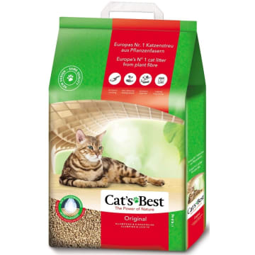 CAT'S BEST Original Żwirek drewniany