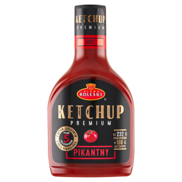 ROLESKI PREMIUM Ketchup pikantny