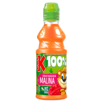 KUBUŚ 100% Malina marchew jabłko Sok