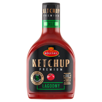 ROLESKI PREMIUM Ketchup łagodny