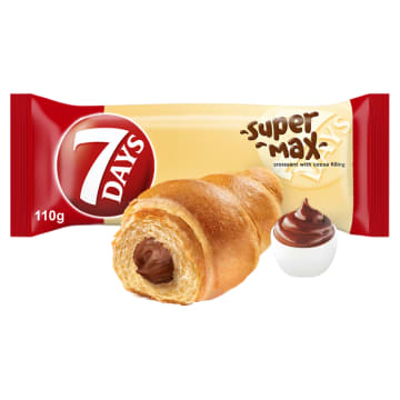 7 DAYS Max Croissant z nadzieniem kakaowym