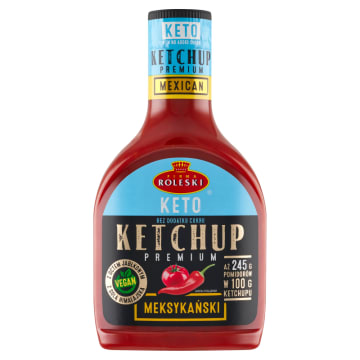 ROLESKI KETO Ketchup meksykański (bez dodatku cukru)
