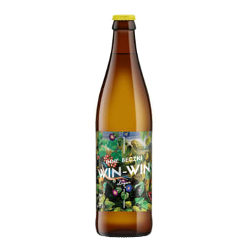 Win Win Lager Piwo (butelka bezzwrotna)