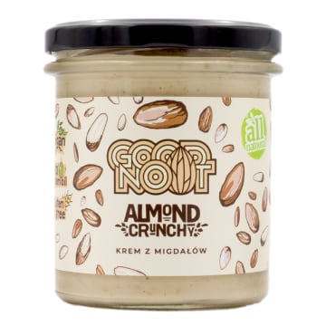 GOOD NOOT Krem migdałowy Crunchy