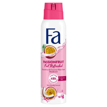 FA Dezodorant w sprayu Passionfruit Feel Refreshed o zapachu marakui