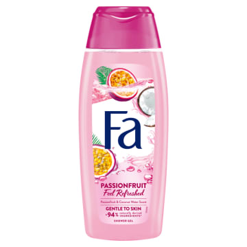 FA Żel pod prysznic Passionfruit Feel Refreshed o zapachu marakui