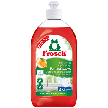 FROSCH Pomarańczowy koncentrat do mycia naczyń