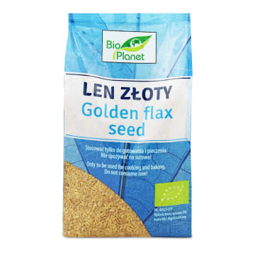 BIO PLANET Len złoty BIO
