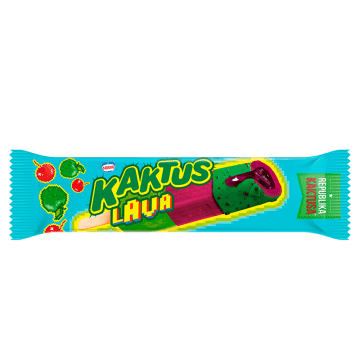 Lody o smaku jabłkowo-wiśniowym