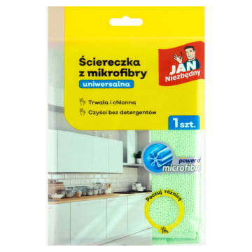 Ściereczka z mikrofibry uniwersalna