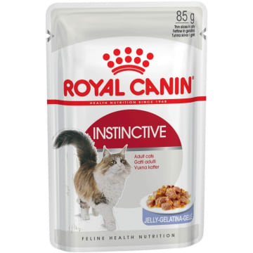 ROYAL CANIN Instinctive Mokry pokarm w sosie dla dorosłych wybrednych kotów saszetka