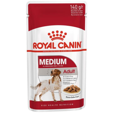 ROYAL CANIN Medium Adult Mokry pokarm dla dorosłych psów średnich ras saszetka
