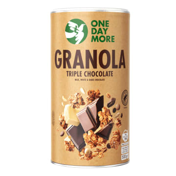 ONE DAY MORE Granola Potrójnie Czekoladowa