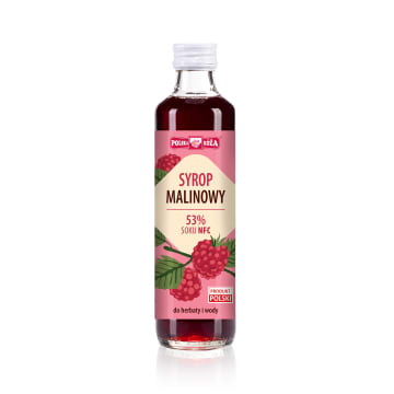 Syrop malinowy