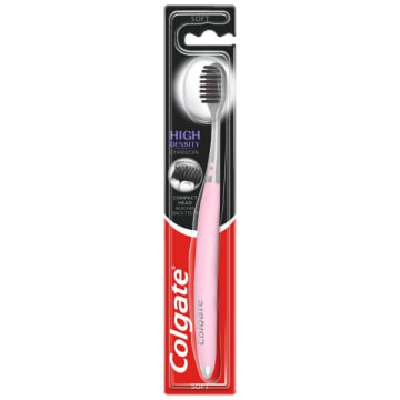 COLGATE High Density Charcoal Szczoteczka do zębów miękka