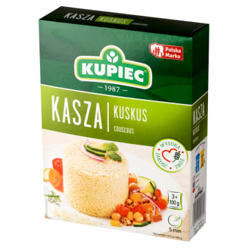 KUPIEC Kasza kuskus (3x100g)