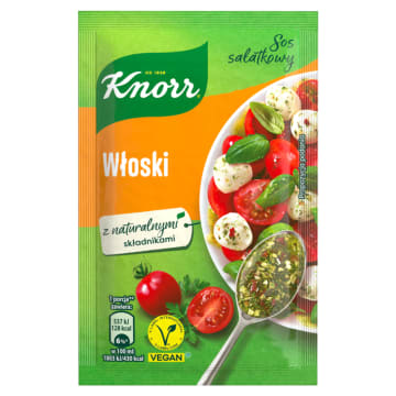 KNORR Sos sałatkowy włoski