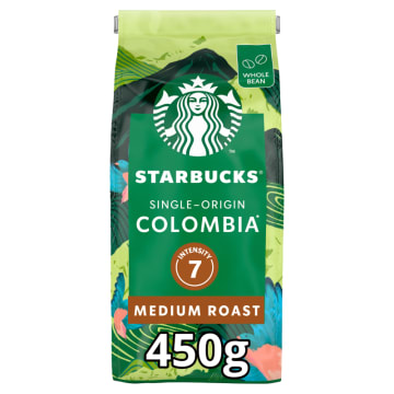 STARBUCKS Colombia kawa ziarnista