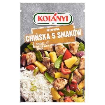 KOTANYI Przyprawa chińska 5 smaków