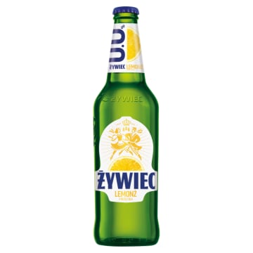 LEMONŻ Piwo bezalkoholowe z nutą cola (cena zawiera 1 zł kaucji za butelkę)