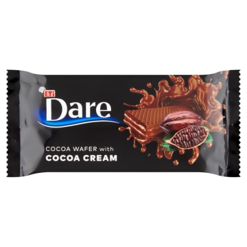 DARE Wafelki kakaowe z kremem kakaowym