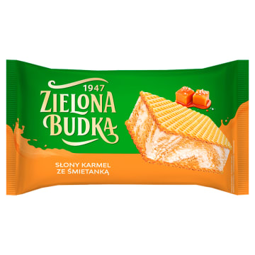 Kanapka lodowa o smaku słony karmel-śmietanka