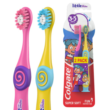 COLGATE Szczoteczka do zębów dla dzieci 3-5 lat