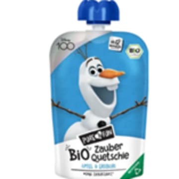 KRAINA LODU Przecier jabłko - truskawka BIO