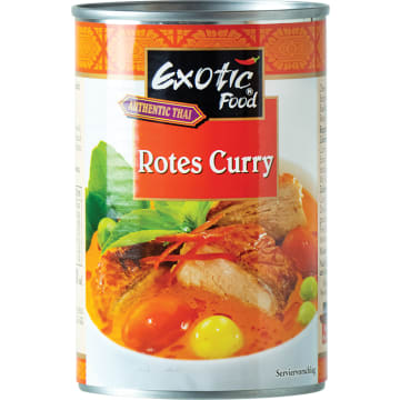 Czerwone curry - zupa na bazie mleczka kokosowego