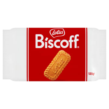 LOTUS Karmelizowane ciastka Biscoff
