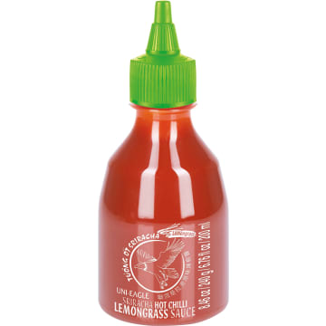 UNI-EAGLE Sos sriracha z trawą cytrynową