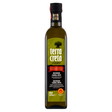 TERRA CRETA Oliwa z oliwek extra virgin z Krety (Kolymvari P.O.D.)