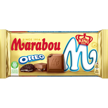 MARABOU Czekolada mlecza Oreo