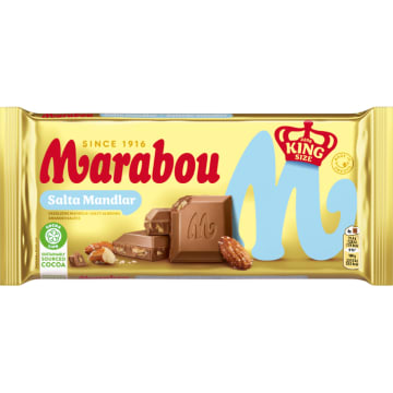 Czekolada mleczna z solonym migdałem