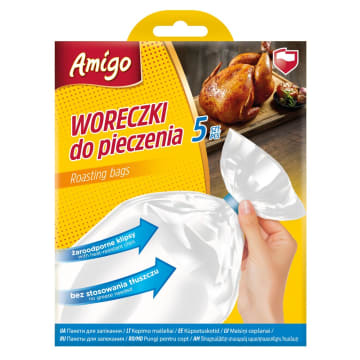 Woreczki do pieczenia 5 szt.