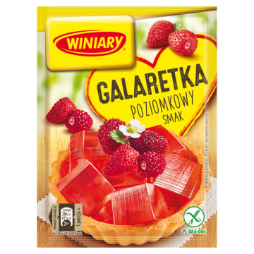 WINIARY Galaretka o smaku poziomkowym bezglutenowa