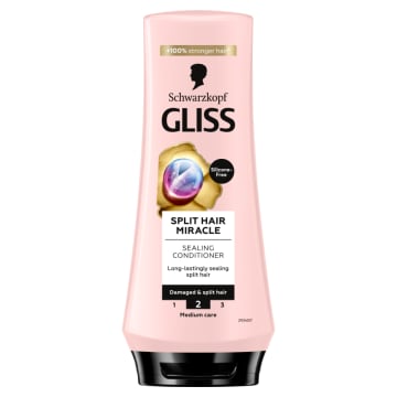 SCHWARZKOPF GLISS Split Ends Miracle Odżywka do włosów spajająca rozdwojone końcówki