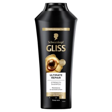 SCHWARZKOPF GLISS Ultimate Repair Szampon do włosów mocno zniszczonych