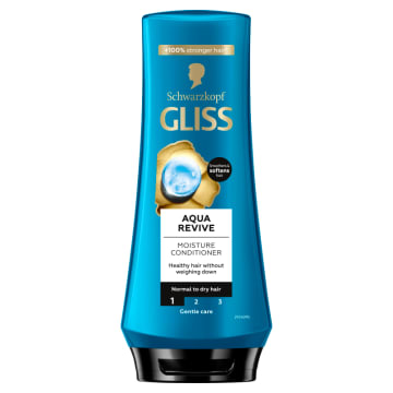 SCHWARZKOPF GLISS Aqua Revive Odżywka do włosów suchych i normalnych