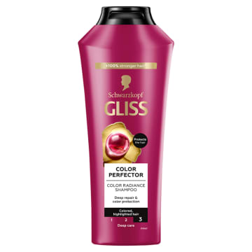 SCHWARZKOPF GLISS Ultimate Color Szampon do włosów farbowanych przeciwko blaknięciu koloru