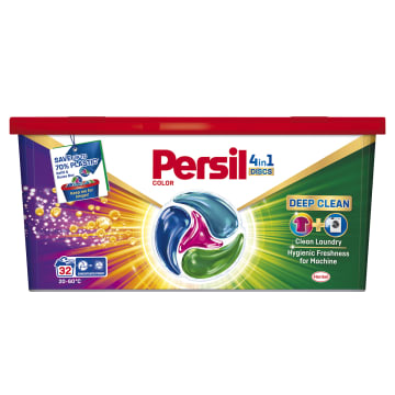 PERSIL Kapsułki do prania tkanin kolorowych Deep Clean Color 32 szt.