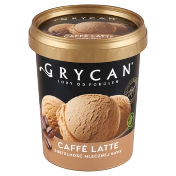 Lody Cafe Latte