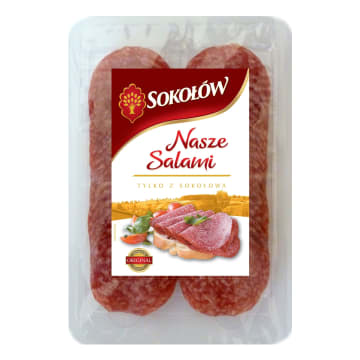 Nasze salami plastry