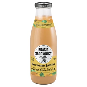BRACIA SADOWNICY Tłoczone jabłko odmiana Golden Delicious