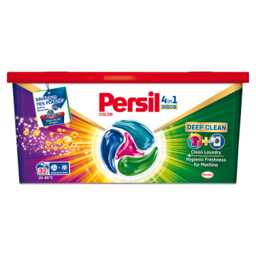 PERSIL Color Discs Kapsułki do prania tkanin kolorowych 32 szt.