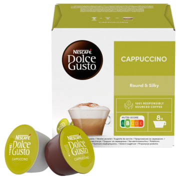 NESCAFÉ Dolce Gusto Cappuccino Kawa w kapsułkach (16 kapsułek)