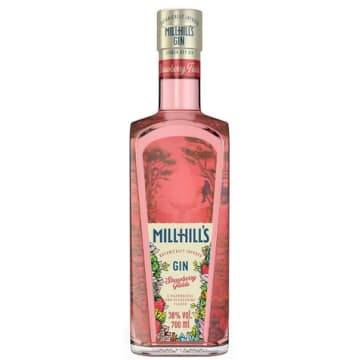 Gin Strawberry Fields