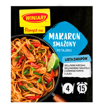 WINIARY Pomysł na... Makaron smażony po tajsku
